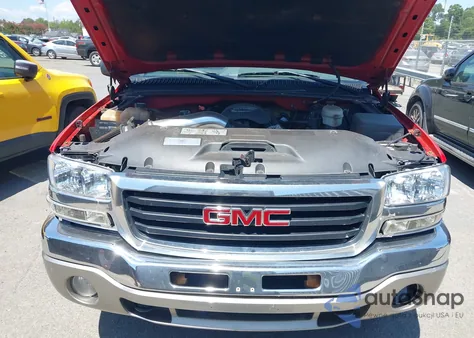 2003 GMC Sierra 1500 Sle z USA, uszkodzony, nr VIN 2GTEK19T631398536